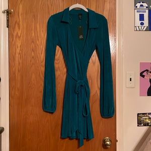 Dark Teal Wild Fable Dress